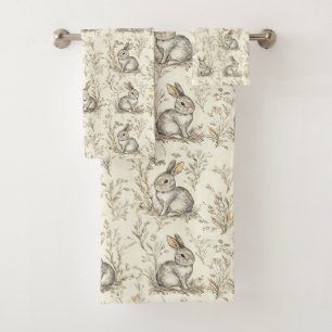 Whimsical Woodland Bunnies