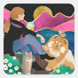 WHINE with ME mastica pegatinas