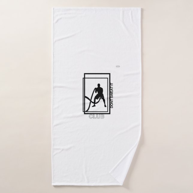 Whip no suda toalla de gimnasio deportivo (Toalla de baño)