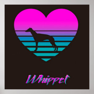 whippet Cute Dog Ideas de Decoración en Casa