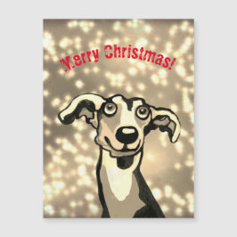 Whippet Merry Christmas