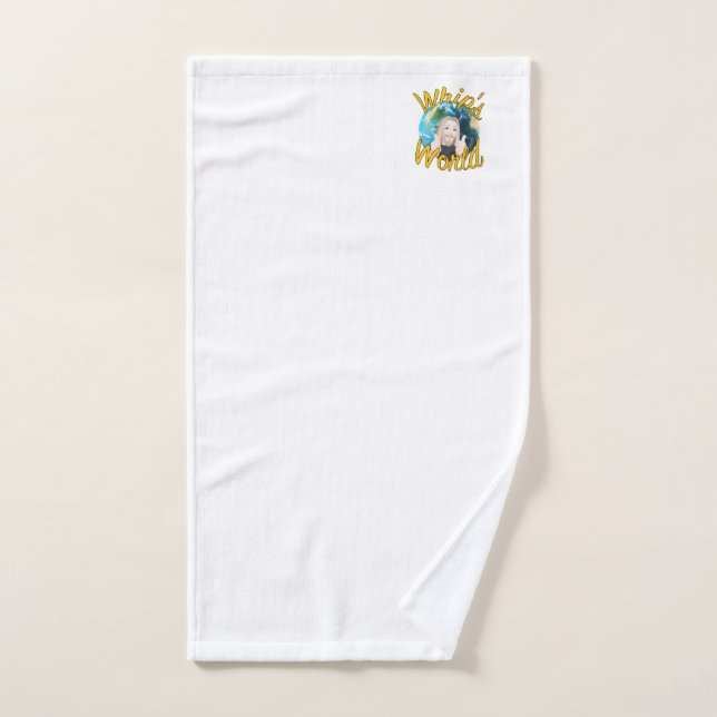 Whip's World Towel (Toalla de mano)