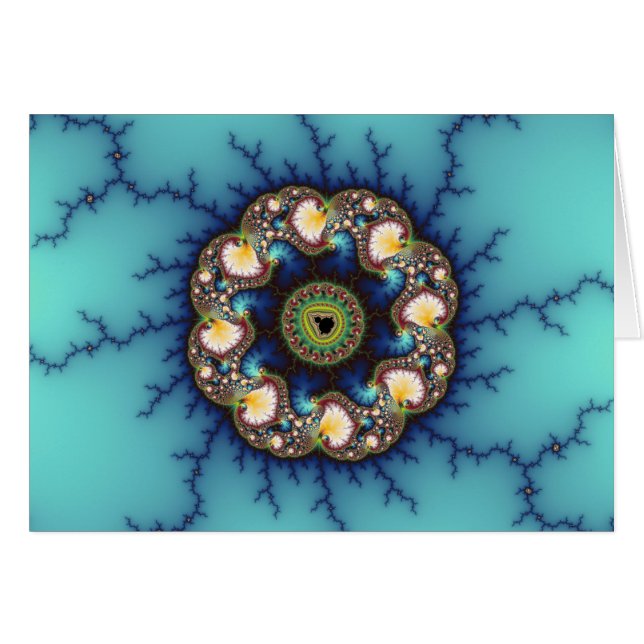 Whirlpool - tarjeta del fractal (Anverso (Horizontal))