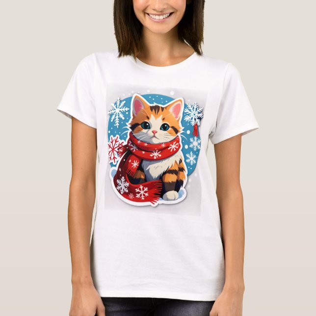 Whisker Wonderland - Corta Camisa de Gato de Invie (Anverso)