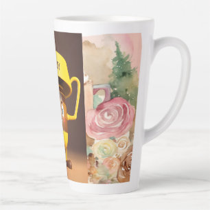 "Whiskers & Brew: tazas de café insinuadas al gato