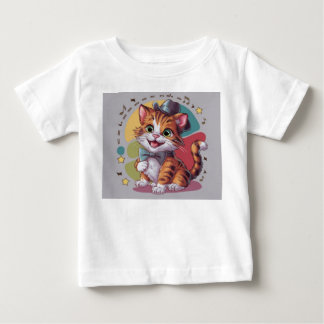Whiskers & Wonders: Colección animada de camisetas