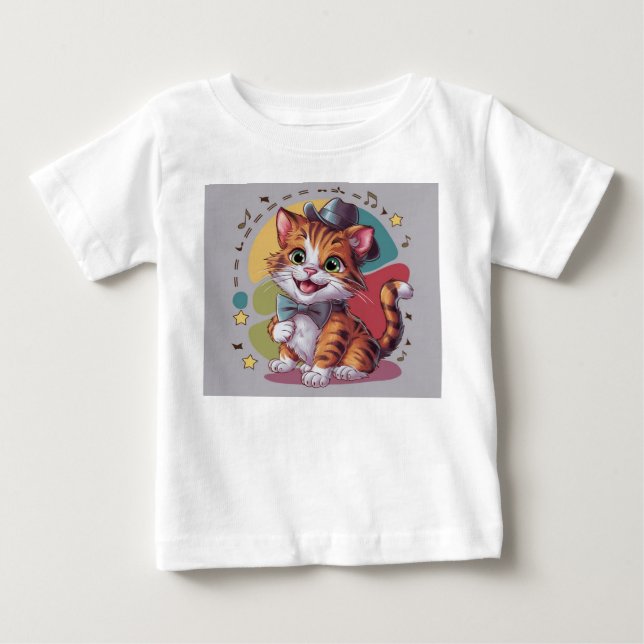 Whiskers & Wonders: Colección animada de camisetas (Anverso)