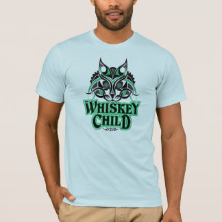 WHISKEY CHILD - Camiseta con diseño felino