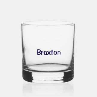 Whiskey Crea tu propio vaso de whisky