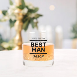 Whiskey El mejor whisky de hombre para beber un vaso para 