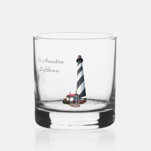 Whiskey Faro de St. Augustine vaso de roca