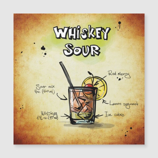 Whiskey Sour (Anverso)
