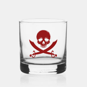 Whiskey Vajilla de "Drink Deep, Sail Fast" Vaso de Whisky