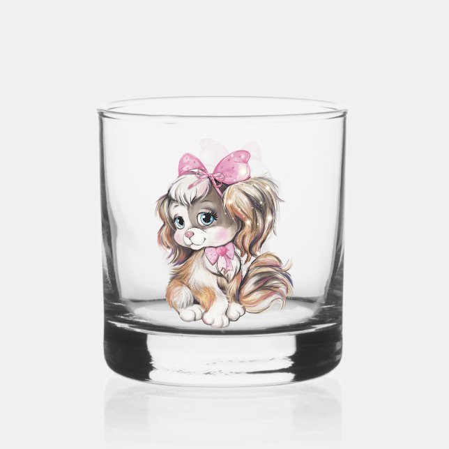 Whiskey Vaso de Whisky Cachorro (Anverso)