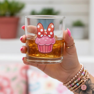 Whiskey Vaso de Whisky Cupcake