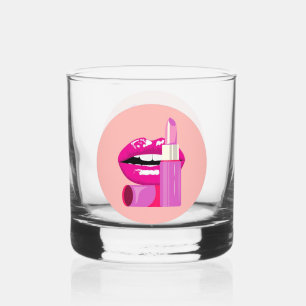 Whiskey Vaso de Whisky de Labios