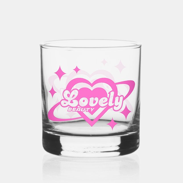Whiskey Vaso de Whisky Encantador (Anverso)
