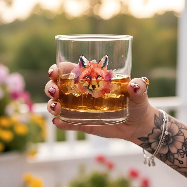 Whiskey Vaso de Whisky Fox (Subido por el creador)