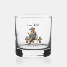 Vaso de Whisky Menos Charla Más Baile