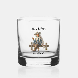 Whiskey Vaso de Whisky Menos Charla Más Baile