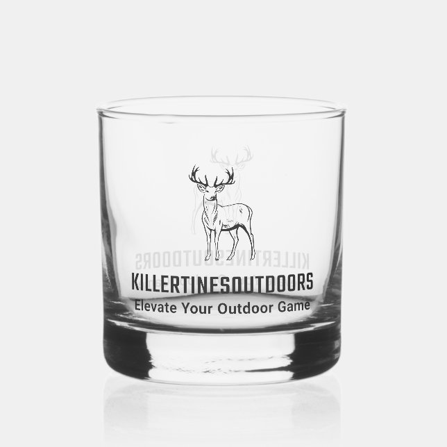 Whiskey Vaso de whisky personalizado (Anverso)