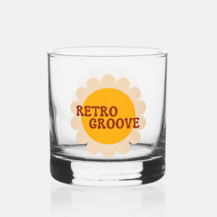 Whiskey Vaso de Whisky Retro Groove