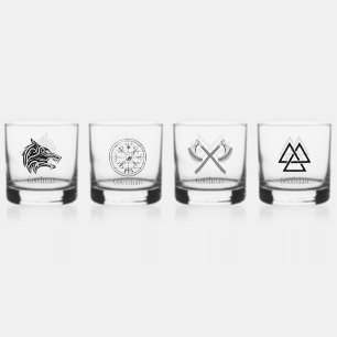 Whiskey Vaso de Whisky Viking