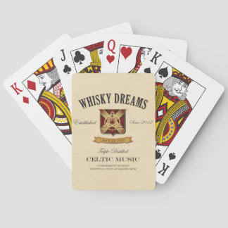 Whisky Dreams Jugando Cartas