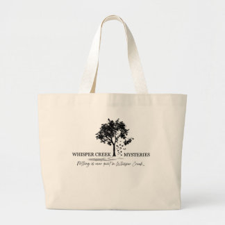 Whisper Creek misteria la bolsa de la tote