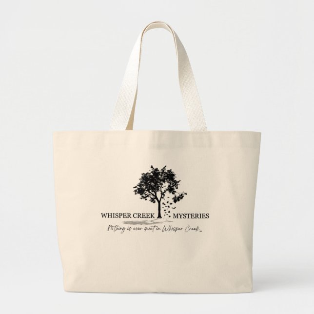 Whisper Creek misteria la bolsa de la tote (Frente)