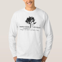 Whisper Creek misteria la camiseta de manga larga