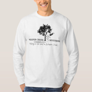Whisper Creek misteria la camiseta de manga larga