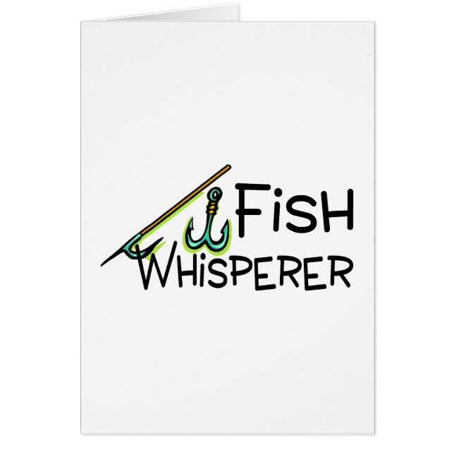 Whisperer de los pescados (Frente)