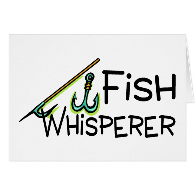 Whisperer de los pescados (Anverso (Horizontal))