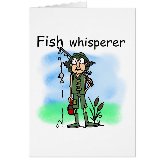 Whisperer de los pescados (Frente)
