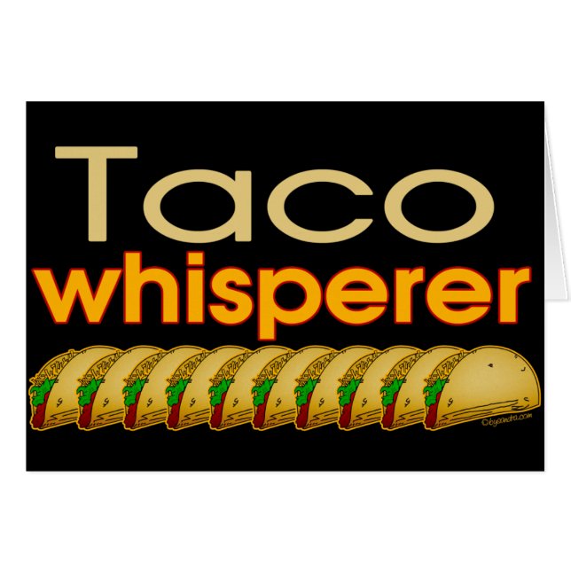 Whisperer del Taco (Anverso (Horizontal))