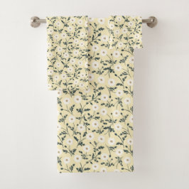 Whispering Meadow - Pale Custard Butter Yellow