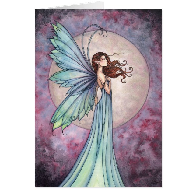 Whispering Wind Fairy Card (Frente)