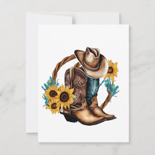 Whispers de Frontier: Tarjetas de notas de Wild We