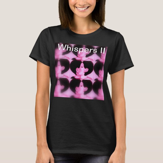 Whispers II, Camiseta (Anverso)