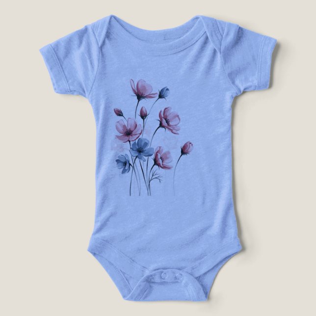 Whispers of Blossoms in Soft Breeze (Diseño delantero )