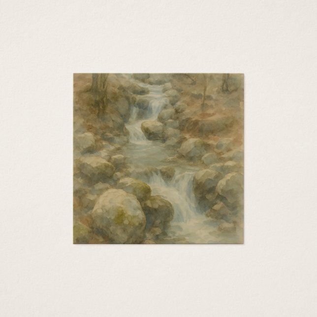 Whispers of the Stream (Anverso)