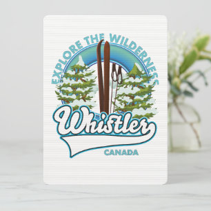 Whistler Canada, explora el área silvestre, logoti