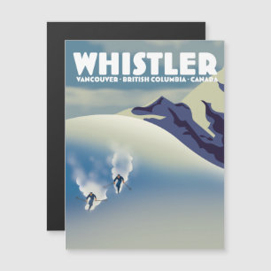Whistler Columbia Británica Canadá Esquí
