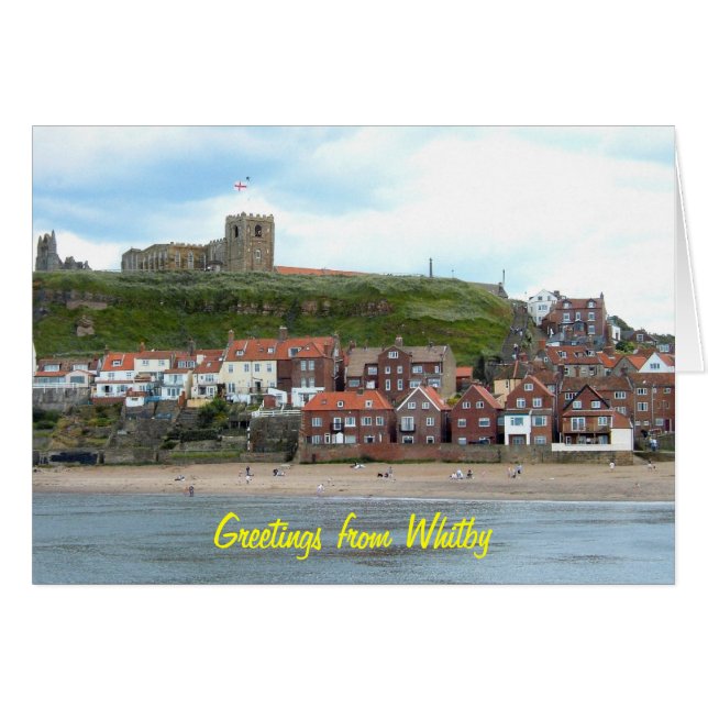 Whitby en North Yorkshire, Inglaterra. (Anverso (Horizontal))