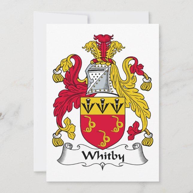 Whitby Family Crest (Anverso)