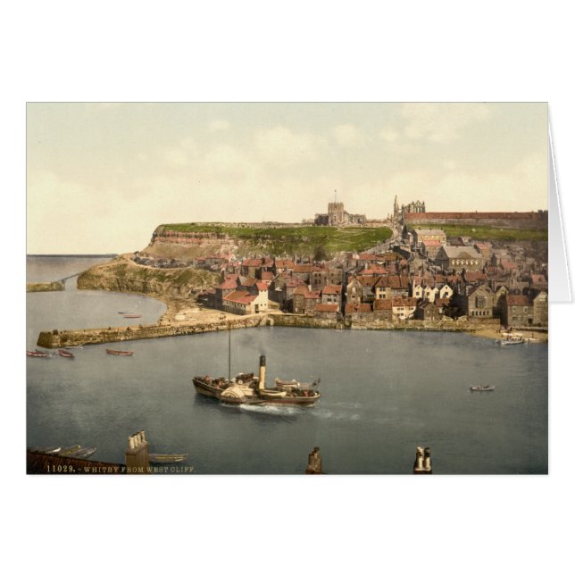 Whitby II, Yorkshire, Inglaterra (Anverso (Horizontal))