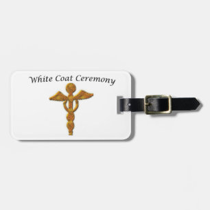 White Coat Ceremony Gold Medical, Etiqueta
