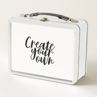 White Create Your Own Lunbox
