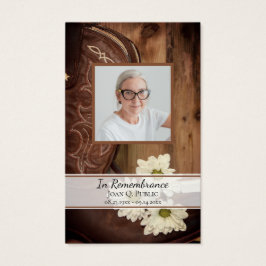 White Daisy Boots Boots Oración conmemorativa del 